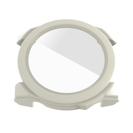 Vitt skyddsfodral för Garmin Fenix 8