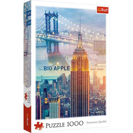 Trefl New York At Dawn Pussel 1000 Bitar 10393 Multifärg