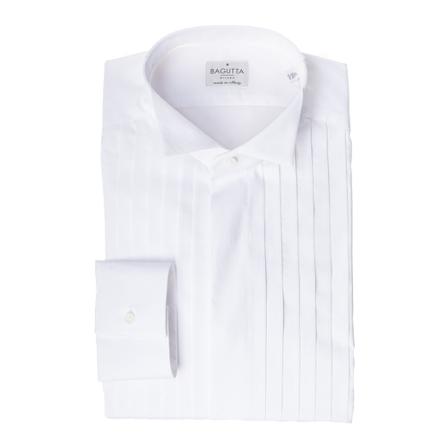 Bagutta, Shirt Wit, Heren, Maat:S