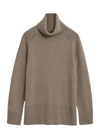 GANT | Soft Wool Turtleneck | XL