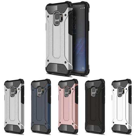 Samsung Galaxy S9 - Skal / Mobilskal Tough - Flera Färger Blå