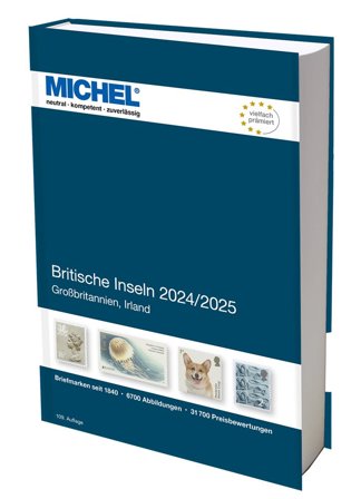 MICHEL - De Britiske Øer 2024/2025 - Frimærkekatalog