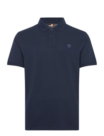 Timberland | Millers River Pique Short Sleeve Polo Dark Sapphire | S