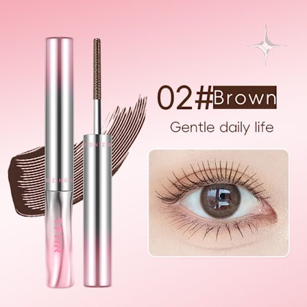 Denna volymgivande mascara skapar definierade, klumpfria fransar. Dess vattentäta, förlängande formula innehåller vårdande ingredienser.