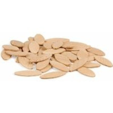 Lamello 20 sortiment, 100 st/storlek massivt bokträ lamell Ideal för träfräsmaskin/lamellfräsmaskin