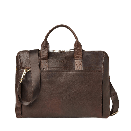 Saddler Gustav Computer Bag Väskor Herr Brun ONESIZE