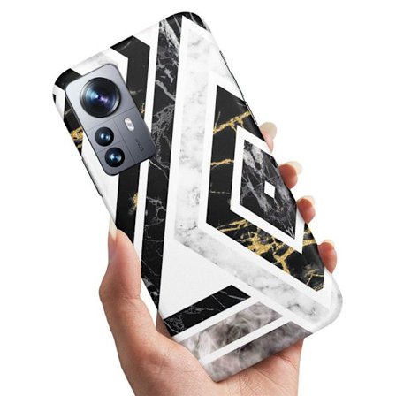 Xiaomi 12 Pro - Skal/Mobilskal Krokigt Mönster