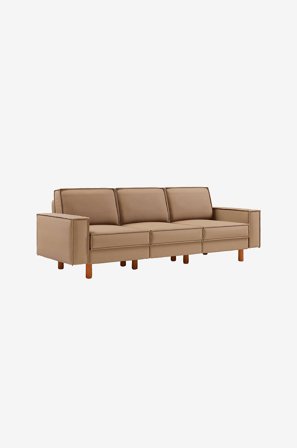 Hanah Home - 3-seters sofa Spar - Brun - 3-seters sofaer - Fra Homeroom
