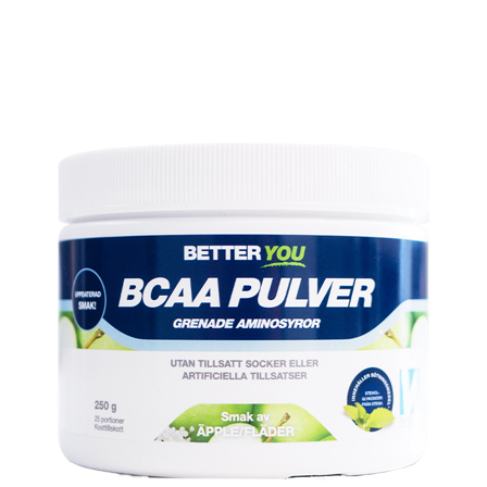 Better You Naturligt BCAA Pulver 250 g