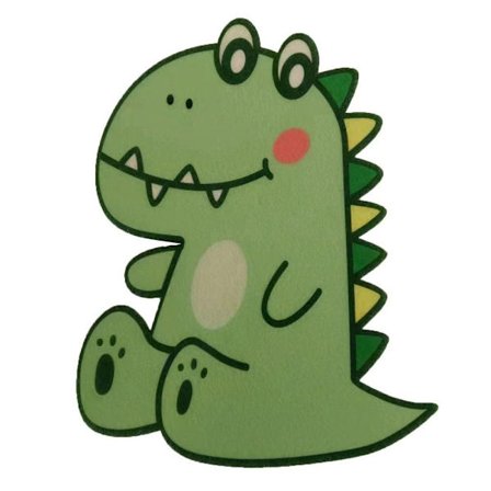 Toalettdeodorantklistremerker Toalett Fjern luktklistremerker DINOSAUR