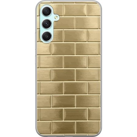 Mobilskal till Samsung Galaxy A34 med Gyllene Murstenar