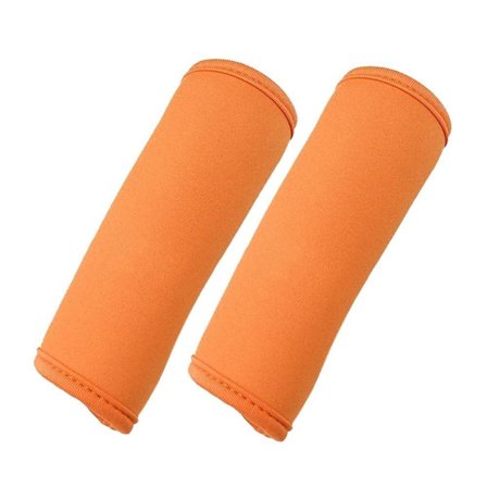 2stk Barnevogn Håndtak Trekk Barnestoltrekk ORANSJE