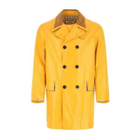 Maison Margiela, Coats Geel, Heren, Maat:L