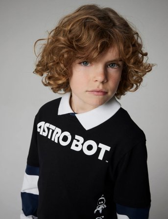 name it Nkmsteve Playstation Ss Nreg Top Box Bfu - Black - 122-128