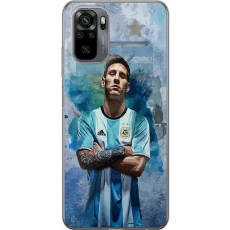 Xiaomi Redmi Note 10s Skal / Mobilskal - Lionel Andrés Messi