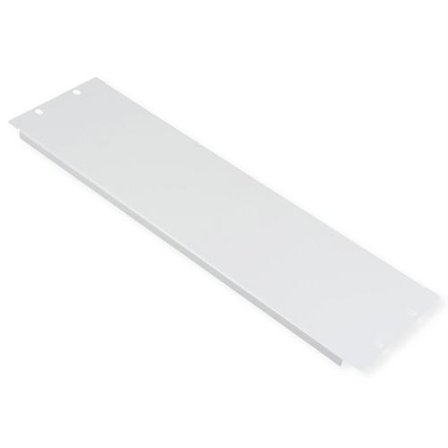 ROLINE 19-Inch Blind Panel 3U Grey