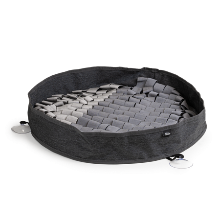 Selected by ZOO - Snusmatte Sniffe, 50x50x9cm, Grå - Hund - Hundeleker & spill - Aktivering & hundespill - ZOO.no