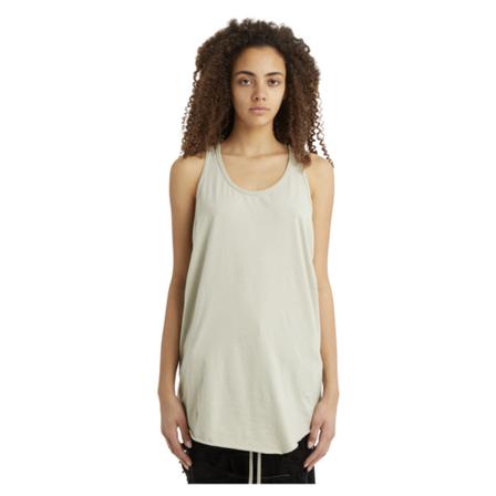 Rick Owens, Sleeveless Tops Beige, Dames, Maat:S