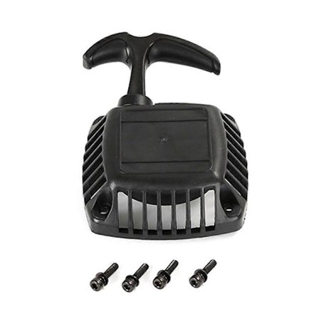 Let at trække i gang for 32Cc-36Cc motor Zenoah til 1/5 Hpi Baja 5B Rovan Losi 5Ive-T, Sort