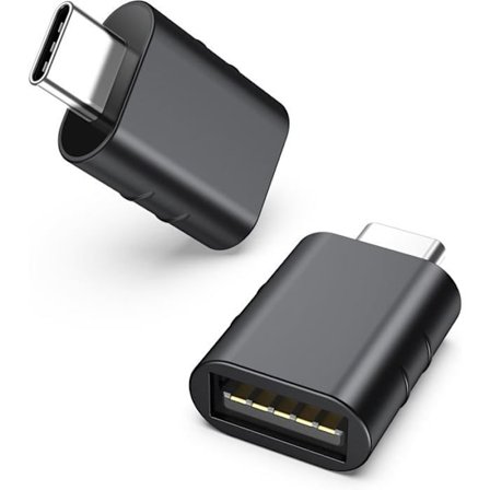 USB C - USB -sovitinpakkaus, USB C uros - USB 3 naaras, yhteensopiva iMac 2023:n ja muiden Type C -mallien kanssa