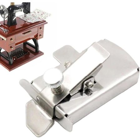 Magnetisk syguide Rett symaskin Tilbehør Rustfritt