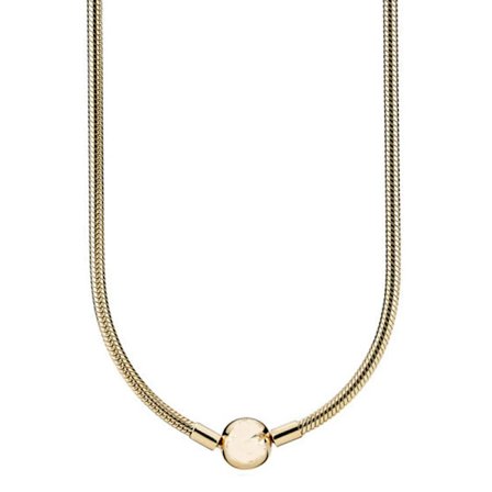 Original Poetic Flowers Love Heart Ball Barrel Snake Chain med Lås 925 Sterling Silver Halsband för Pandora Bead Charm Diy Smycken