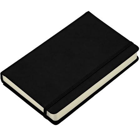 RamverkCo Extended Black Sketchbook Portrait Dotted