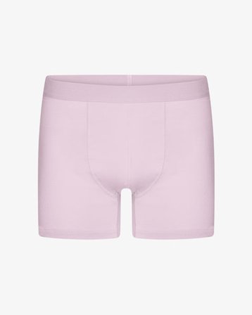 Classic Organic Boxer Briefs - Faded Pink - Male - L