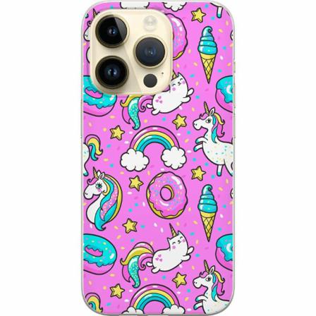 Apple Iphone 14 Pro Mjukt Skal - Unicorn