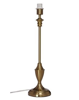 Lampfot Vanja av stål Guld - Cottex