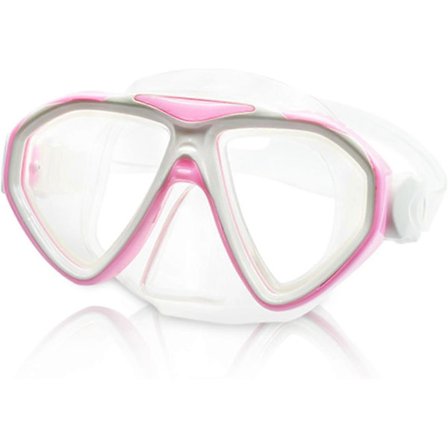 Snorkelmaske til børn, dykkermaske til børn, snorkelmasker, svømmemaske, anti-dug svømmebriller med næsedækning