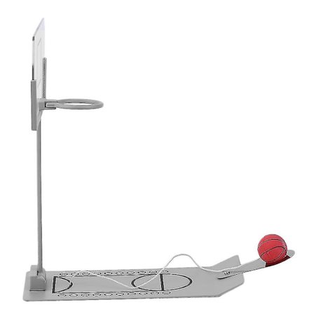 Kreativ Mini Finger Basketballspill Metall Barn Barn Basketballspill Leke