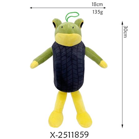 Ny italiensk Brainrot Plysch Tung Tung Tung Sahur Tralalelo Tralala stoppad kudde Shimpanzini Bananini Plyschleksak för barnpresenter