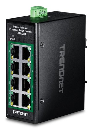 TRENDnet 8-Port Industrial Fast
