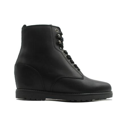 Napapijri, Lace-up Boots Czarny, Kobieta, Rozmiar: 39 EU