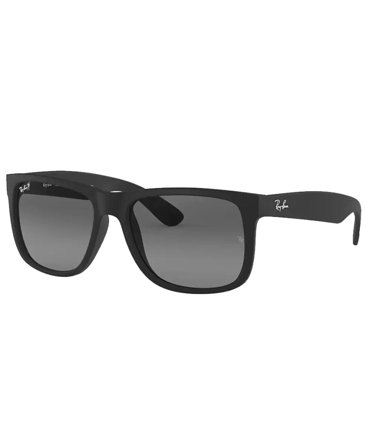 Ray-Ban Justin Classic Black Grey Polarized
