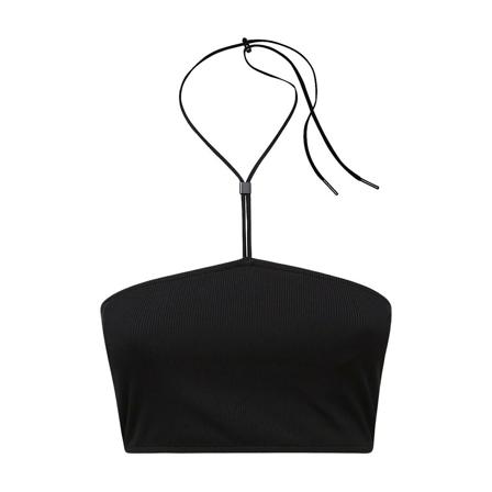Calvin Klein, Sleeveless Tops Czarny, Kobieta, Rozmiar: XS