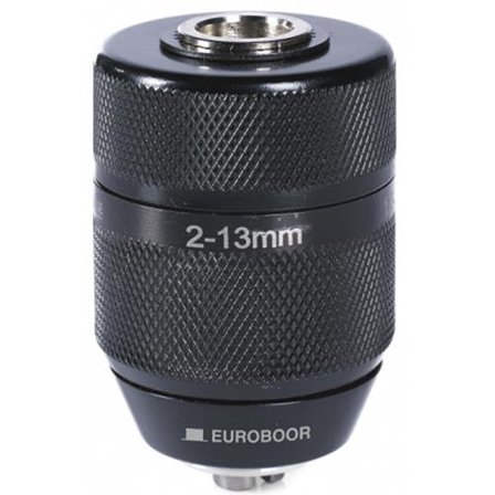 Euroboor IBQ.13 Hurtigchuck 2–13 mm, UNF, Maskintilbehør & forbruk