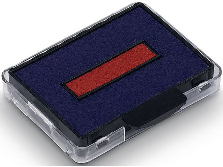 TRODAT Stämpeldyna 5030/5430 röd/blå - Lyreco - Kontorsmaterial - Till skrivbordet - Stämplar