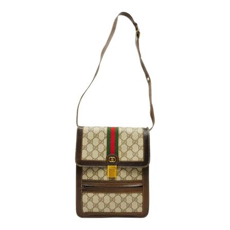 Gucci Vintage Pre-owned Shoulder Väska beige, Dam Vintage Väskor, Dam, Storlek: ONE SIZE