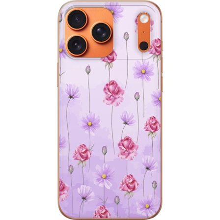 Kompatibel Mobilcover til Apple Apple iPhone 17 Pro Max Petal Reverie Lilac Mist