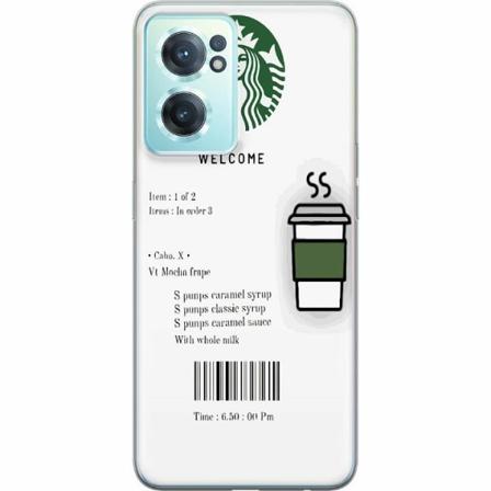 Oneplus Nord Ce 2 5g Mjukt Skal - Welcome