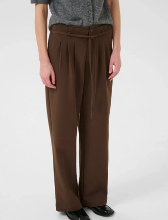 Karen By Simonsen Kbro Pants - Brown - 38