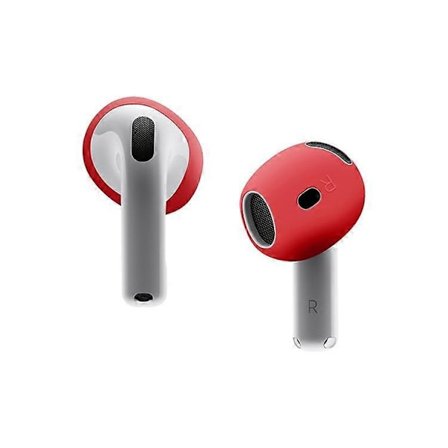 Kompatibla AirPods 4 Öronproppar Ersättning Ultratunna Silikon Öronkuddar