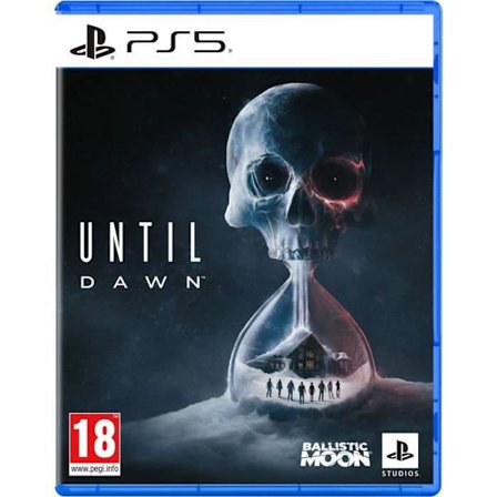 UNTIL DAWN – PS5-spel