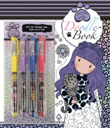 Doodle book. Gorjuss. Ediz. a colori. Con 4 penne glitter Marta Moccaldi