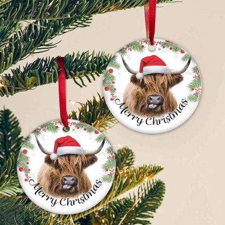 2 stk Dyrbilde Julerstatning Personlig Julerstatningkule Varme Anbefalinger