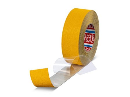 TESA Halkskyddstejp 50mmx18m gul - Lyreco - Skyddsutrustning - Säkerhetsmärkning och skyltar - Tejper och symboler