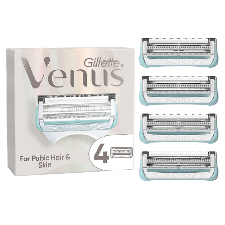 Venus Rakblad 4st Intim Dam Rosa 4CT