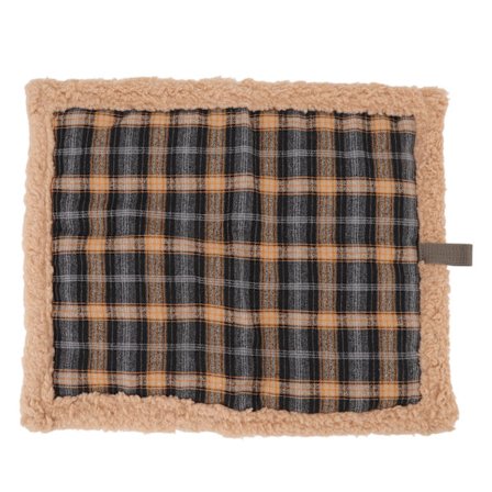 Selvopvarmende kæledyrsmåtte - blød plys, vandtæt, vaskbar, selvopvarmende katte- og hundemåtte til hunde, katte og kæledyr